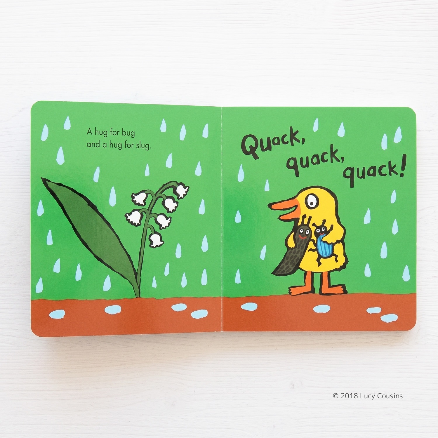Splish,Splash,Ducky!　ボードブック