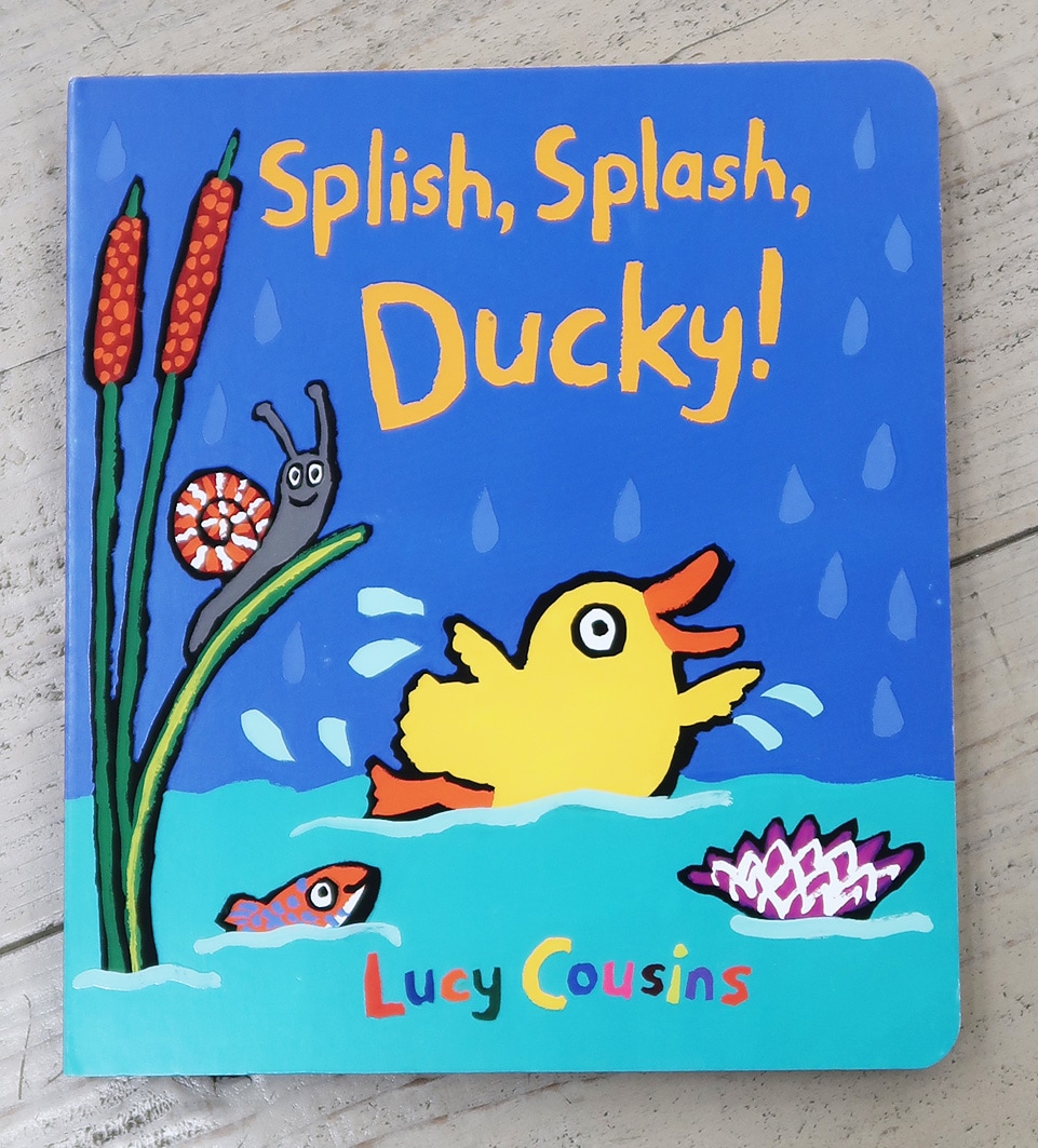 Splish,Splash,Ducky!　ボードブック