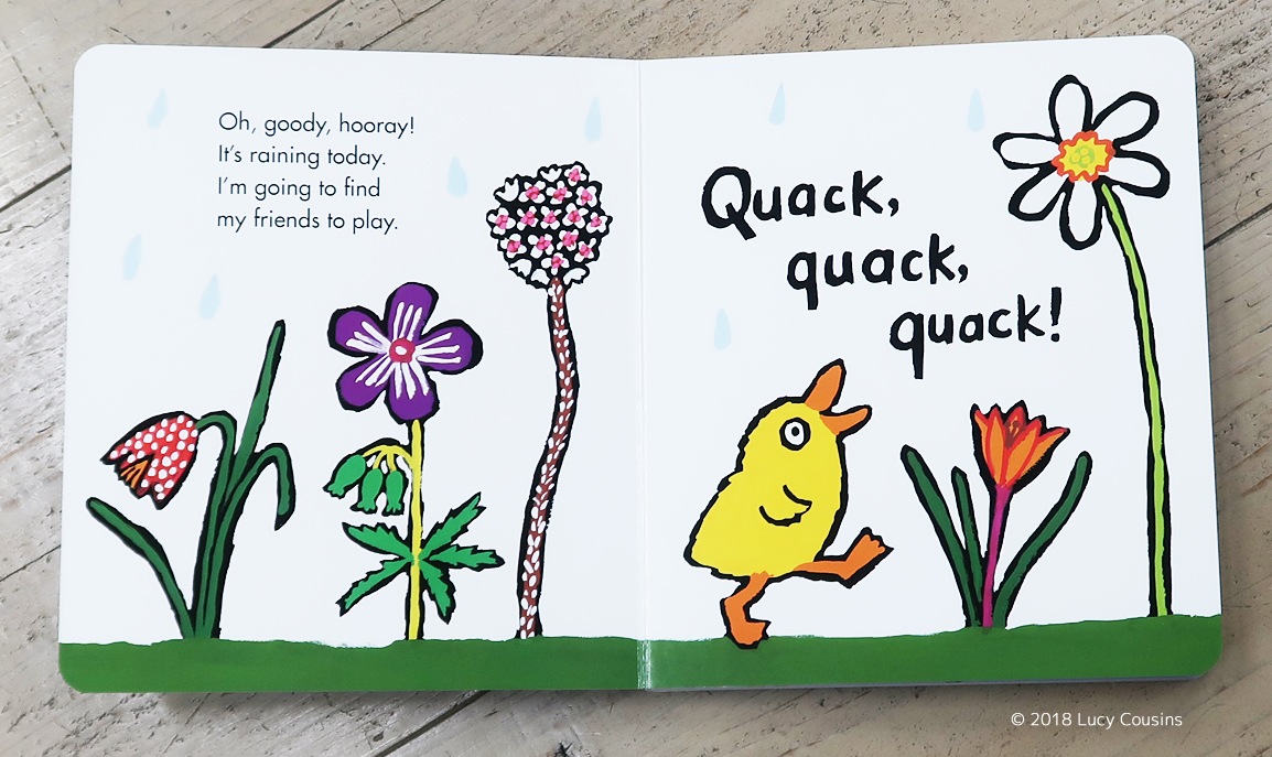 Splish,Splash,Ducky!　ボードブック