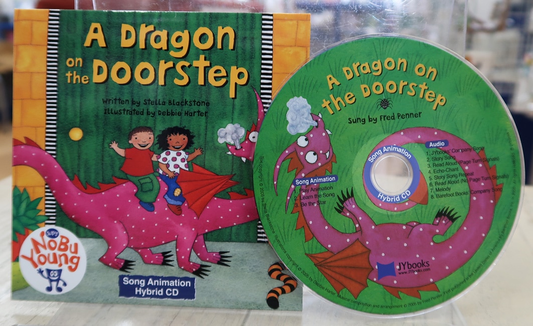 SING&SAY A Dragon on the Doorstep CDつき絵本 ＜NoBuYoung