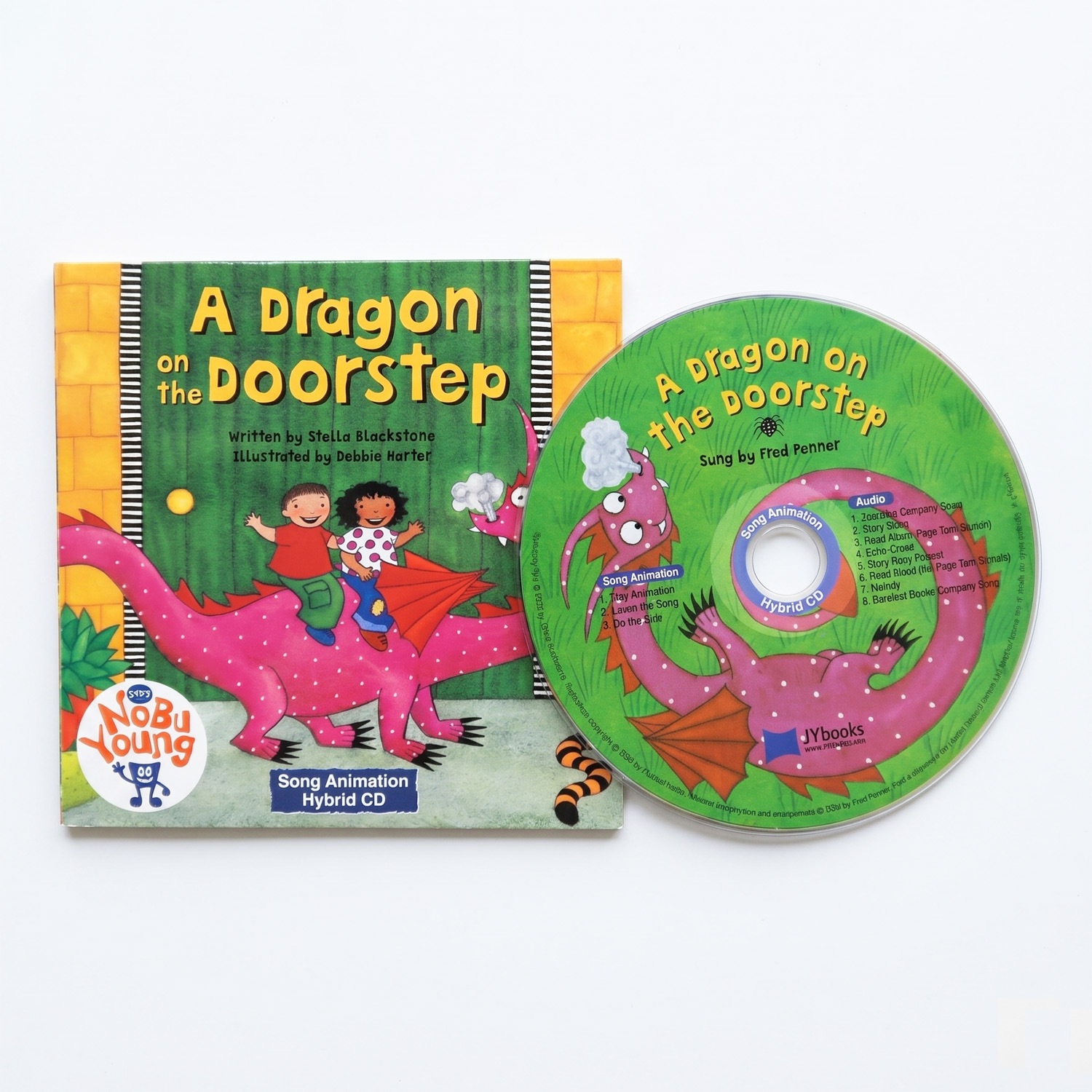 SING&SAY  A Dragon on the Doorstep ＣＤつき絵本 ＜NoBuYoung＞　【レベル４】