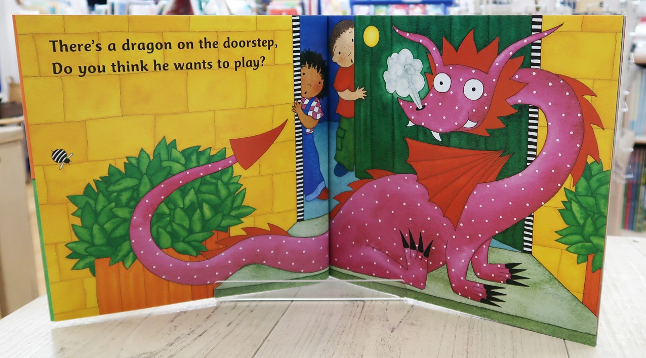 SING&SAY A Dragon on the Doorstep CDつき絵本 ＜NoBuYoung