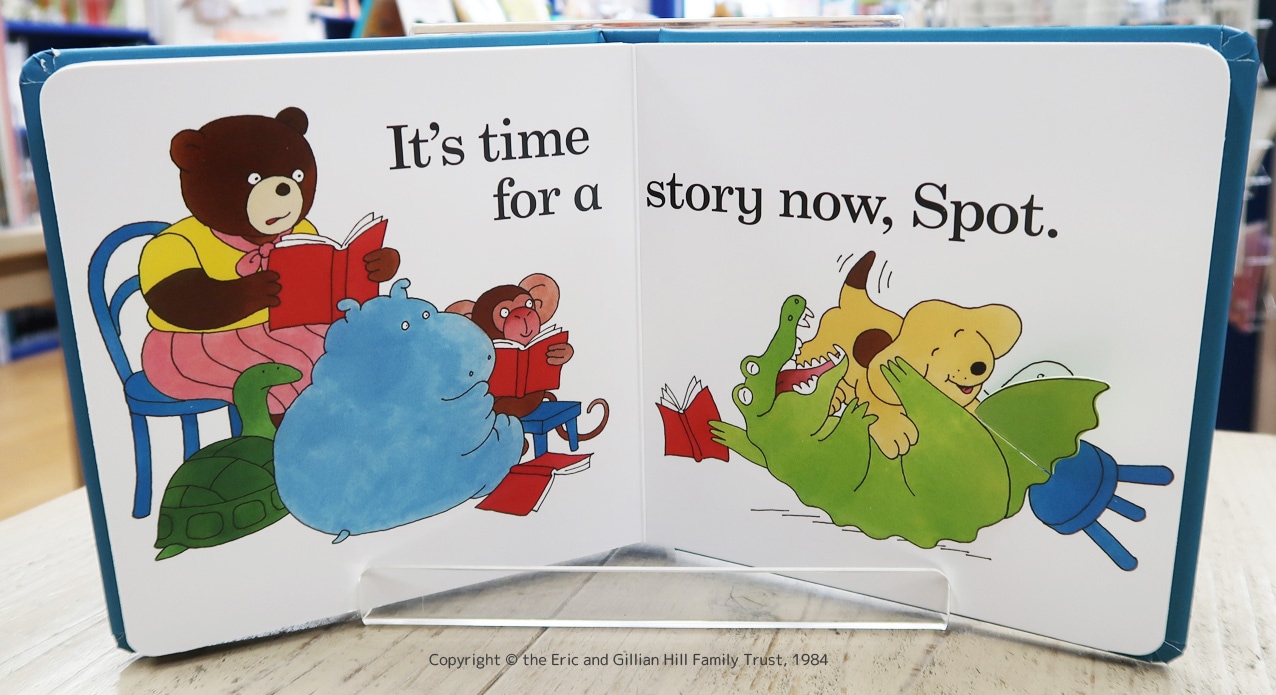 めくりしかけ絵本 Spot Goes to School ボードブック | カテゴリーで