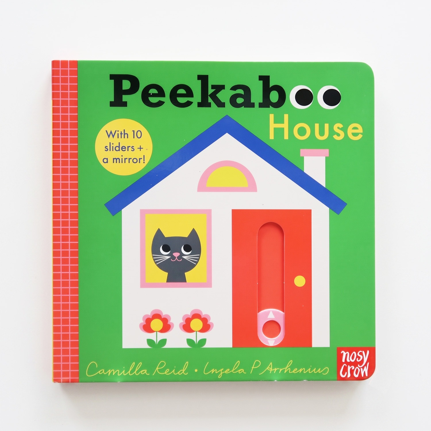 しかけ絵本　Peekaboo House
