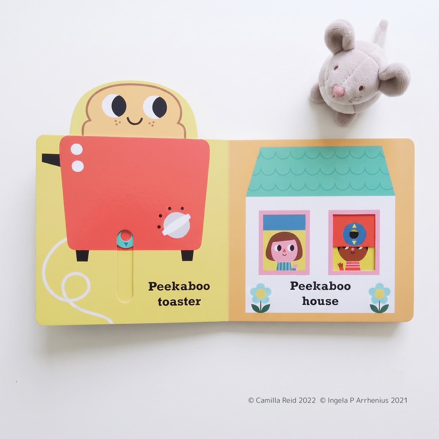 しかけ絵本 Peekaboo House | カテゴリーでさがす,ベビー・キッズ