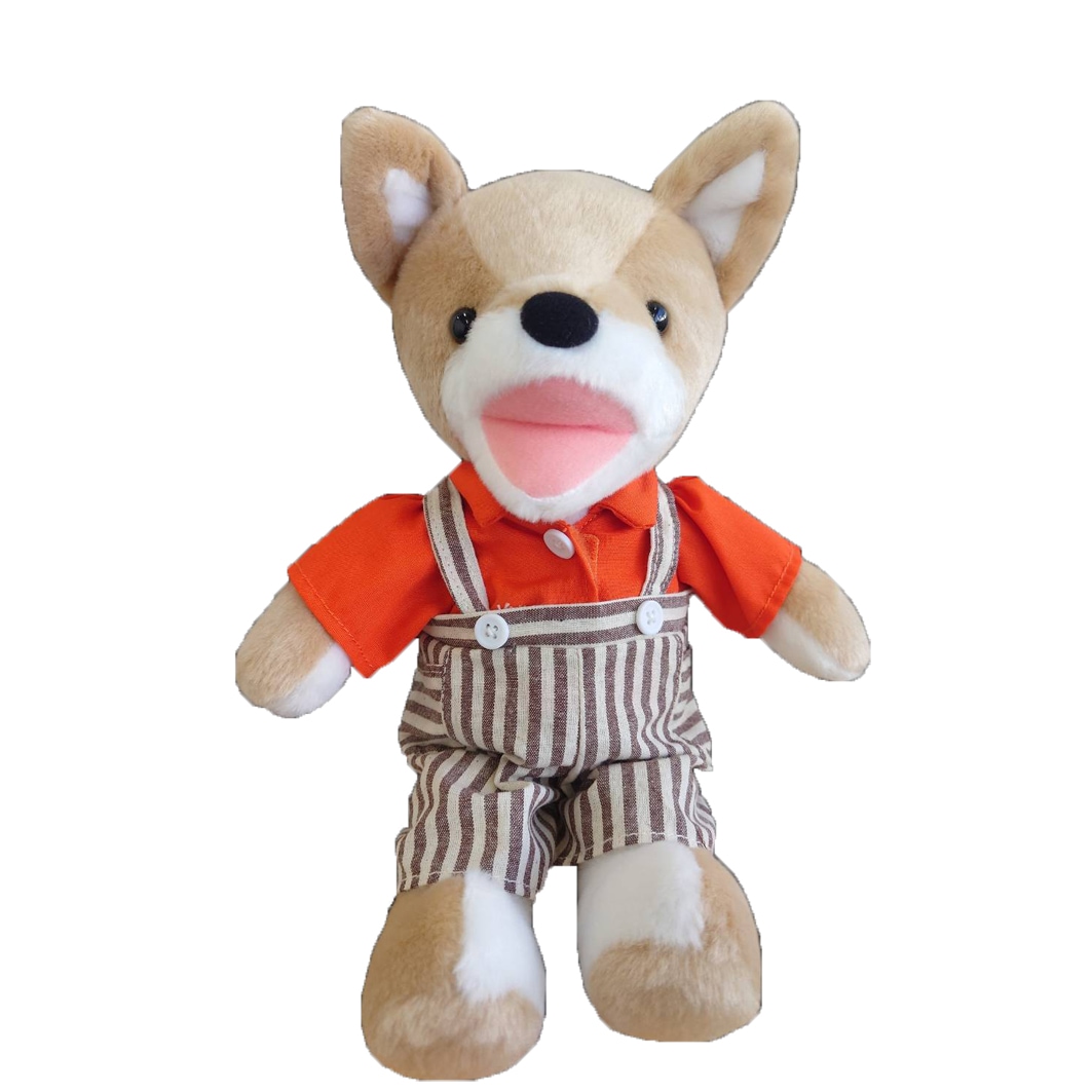 こんとあき　ぬいぐるみ　こん S