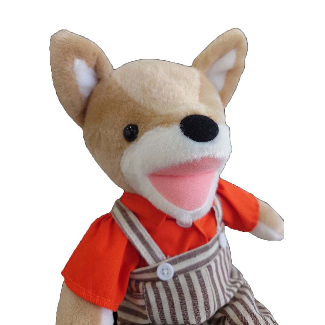 こんとあき　ぬいぐるみ　こん S