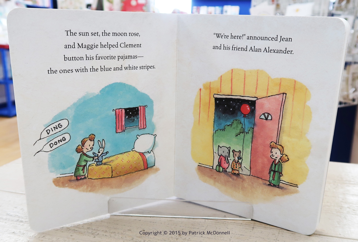 Thank You and Good Night　ボードブック