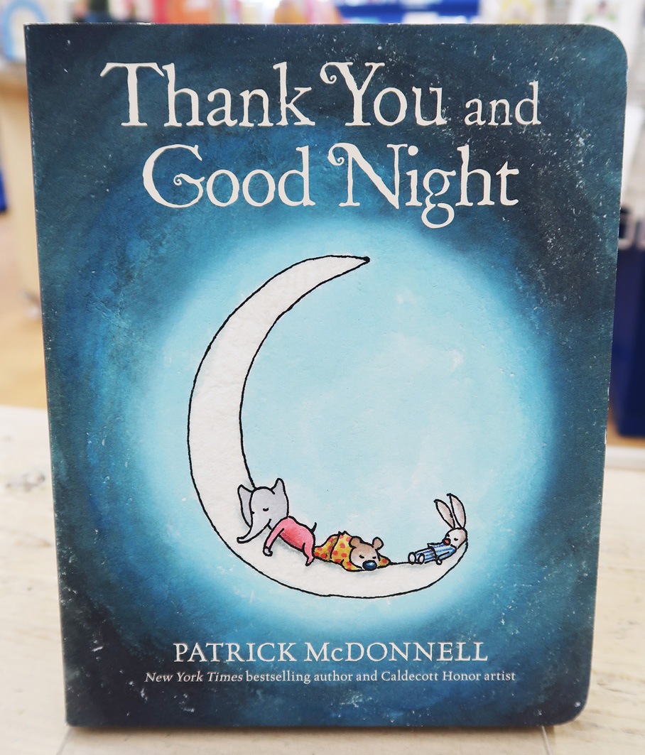 Thank You and Good Night　ボードブック