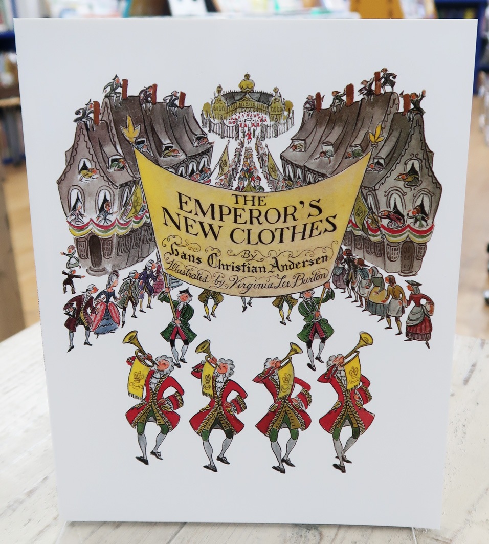 The Emperor's New Clothes　～はだかの王さま～　ペーパーバック版