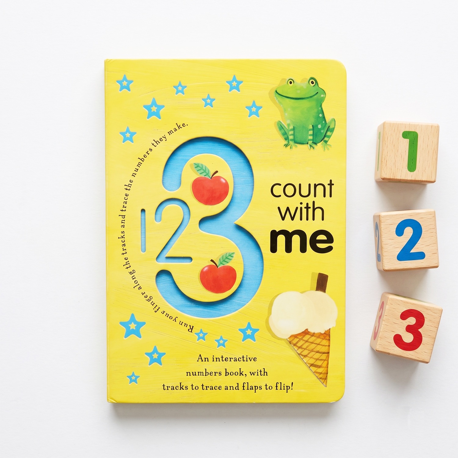 指でたどろう！しかけ絵本　123 Count with Me