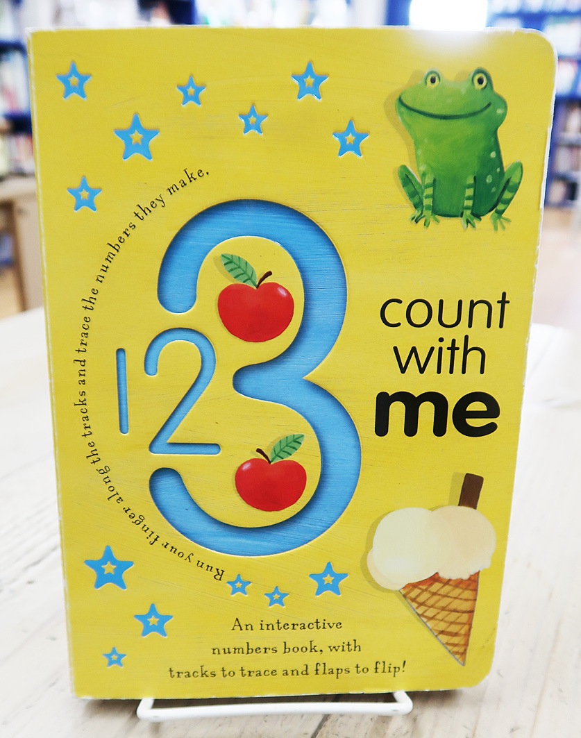 指でたどろう！しかけ絵本 123 Count with Me | カテゴリーでさがす