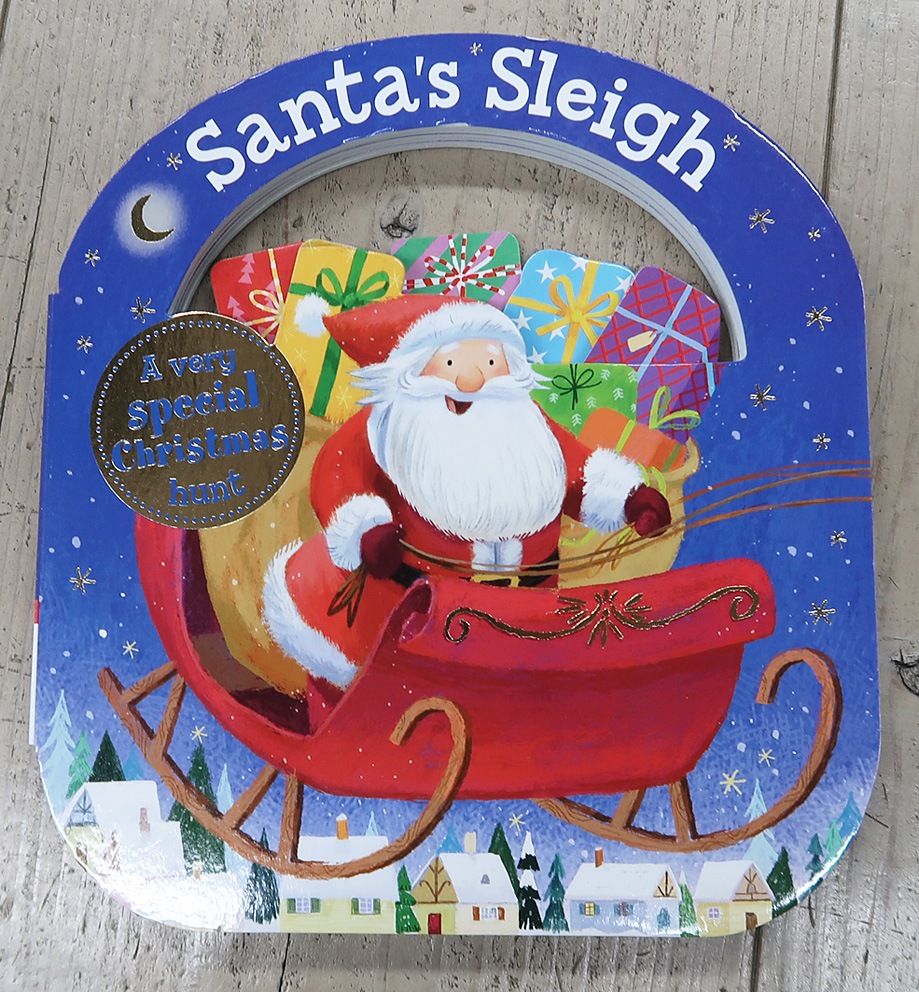 Santa's Sleigh　ボードブック