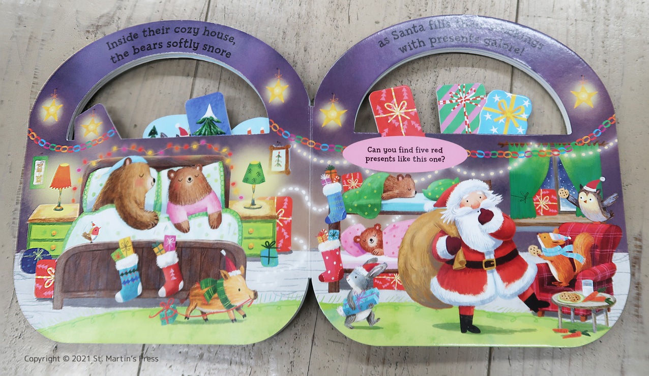 Santa's Sleigh　ボードブック