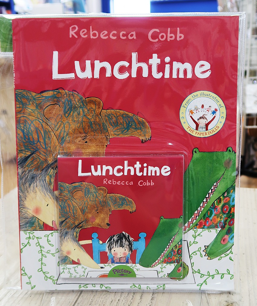 SING&SAY  Lunchtime ＣＤつき絵本 ＜Two Ponds＞ 【レベル４】