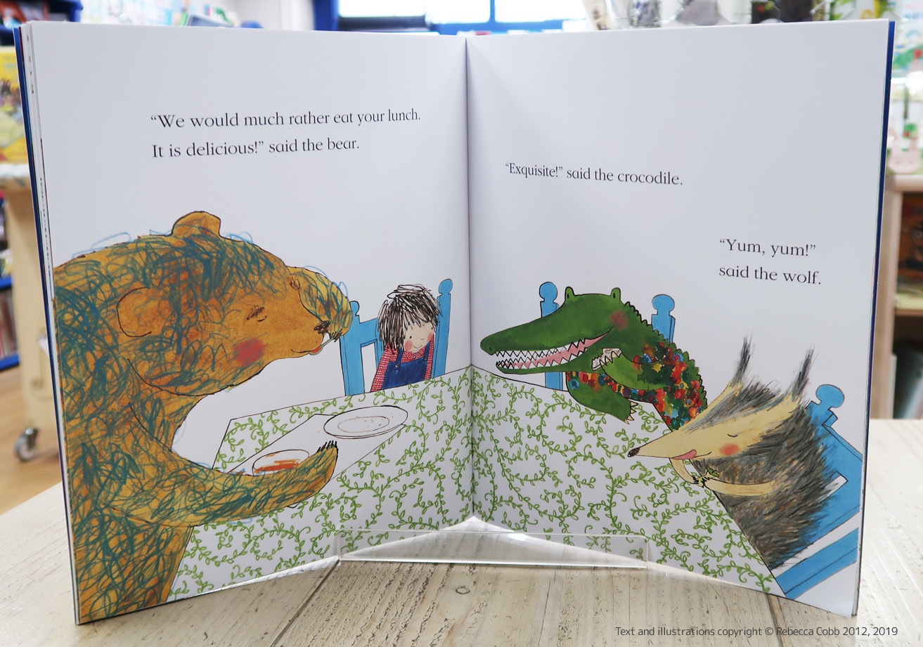 SING&SAY  Lunchtime ＣＤつき絵本 ＜Two Ponds＞ 【レベル４】