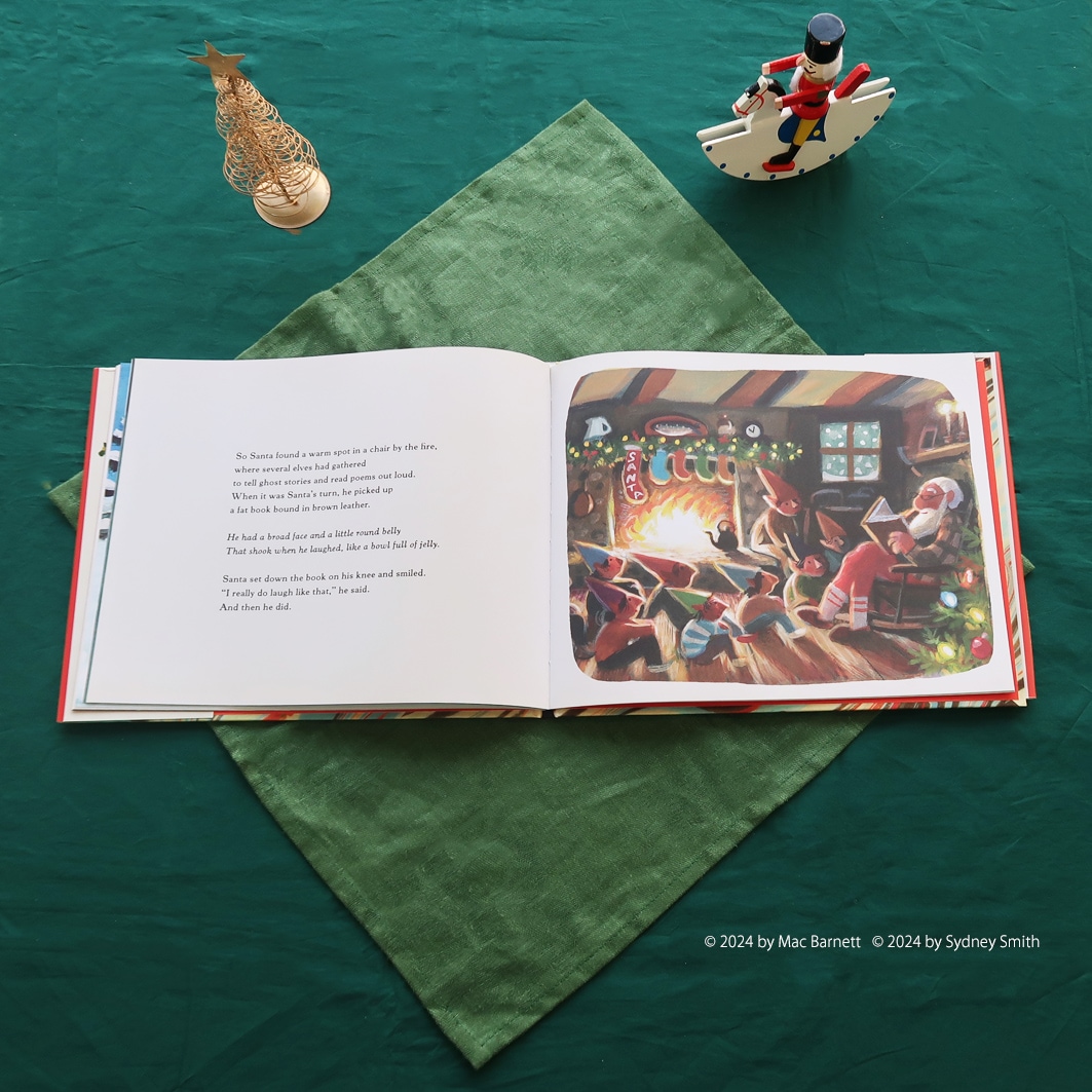 Santa's First Christmas