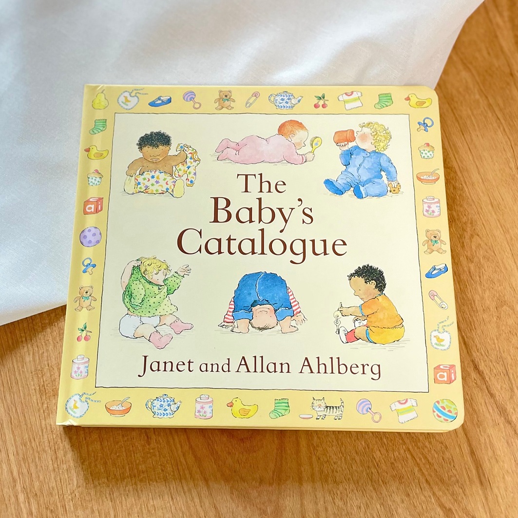 The Baby's Catalogue ～あかちゃんのカタログ～　ボードブック