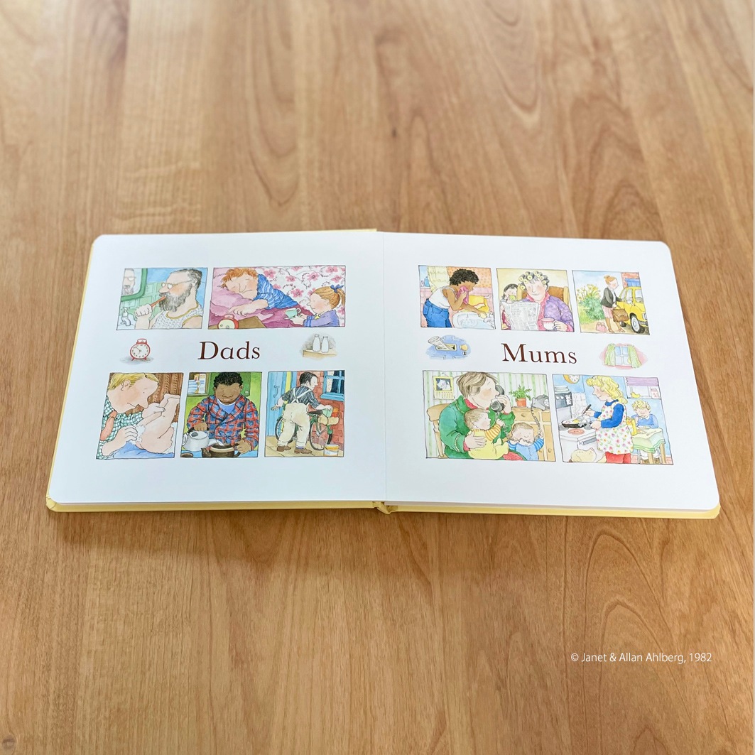 The Baby's Catalogue ～あかちゃんのカタログ～　ボードブック