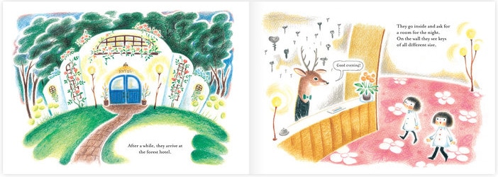 Chirri & Chirra　～チリとチリリ～