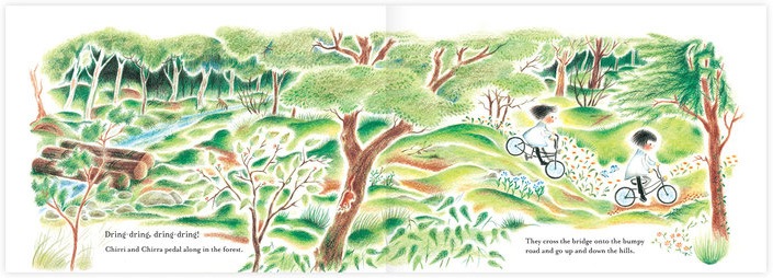 Chirri & Chirra　～チリとチリリ～