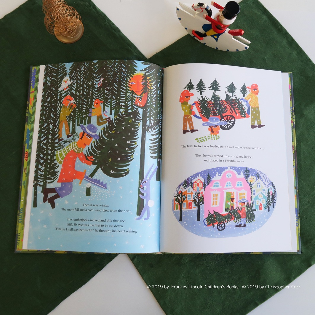 The Little Fir Tree ～もみの木～ | カテゴリーでさがす,絵本