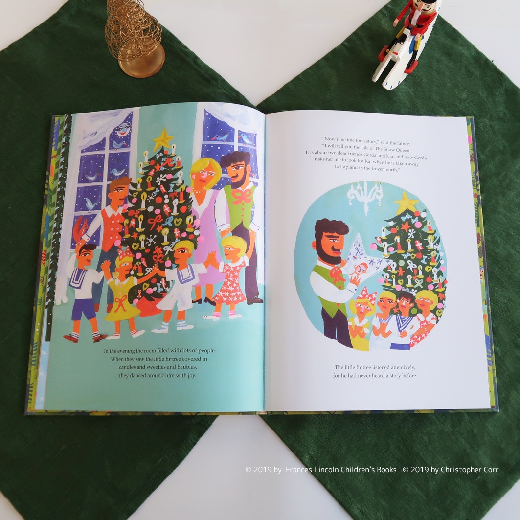 The Little Fir Tree　～もみの木～