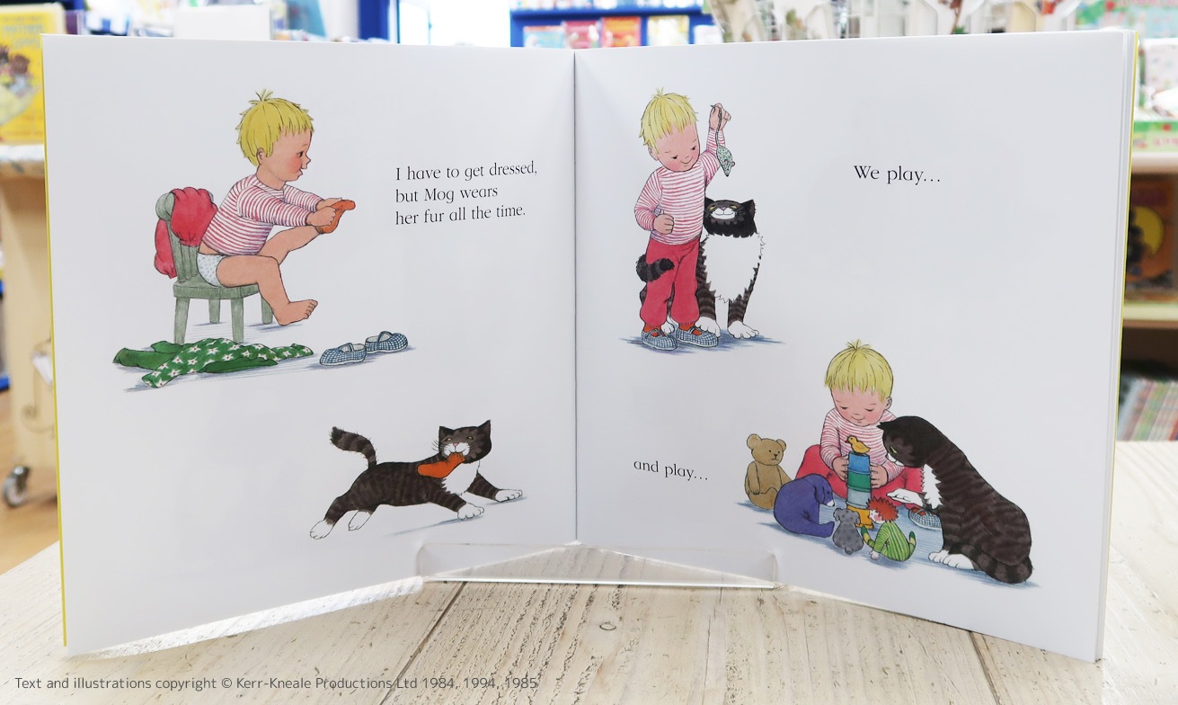 Mog and Me and Other Stories　ペーパーバック