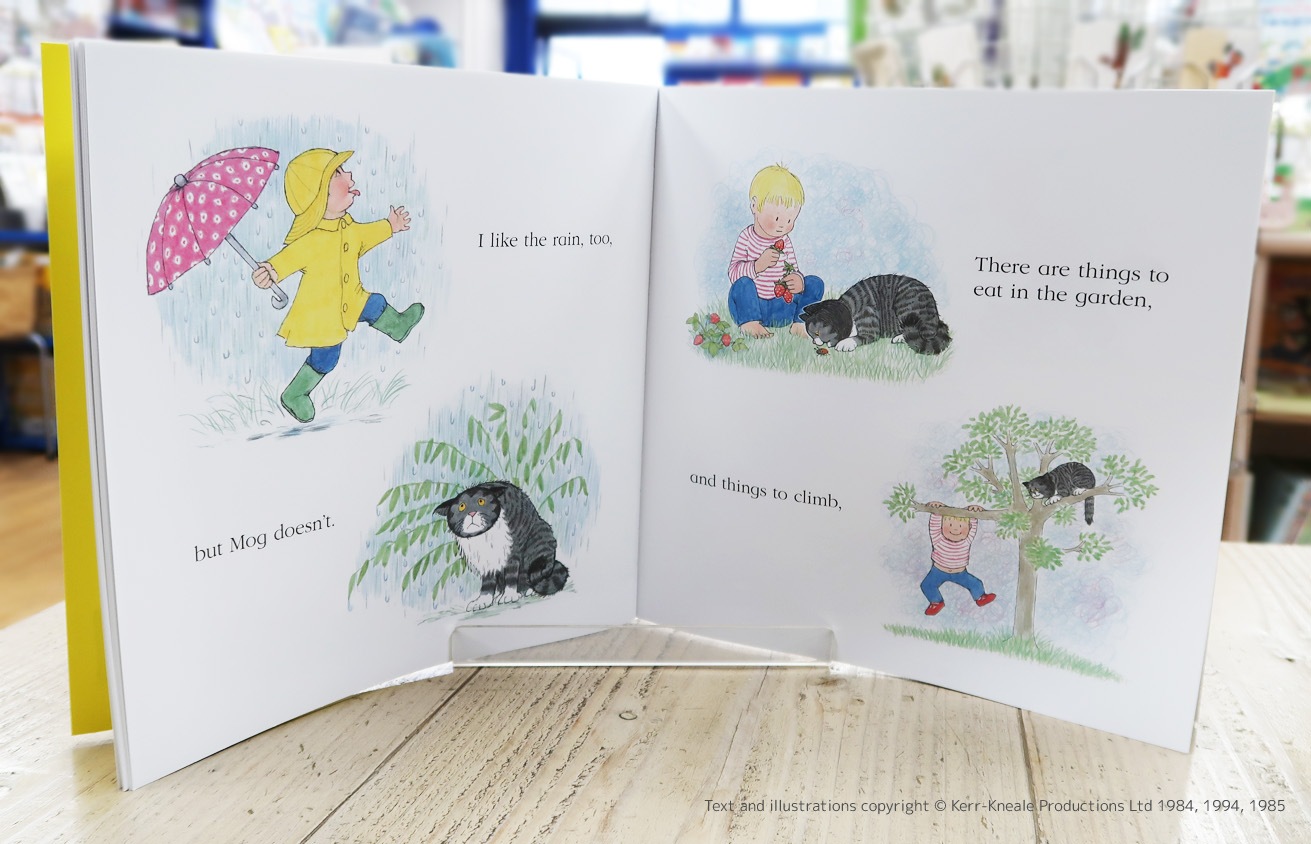 Mog and Me and Other Stories　ペーパーバック