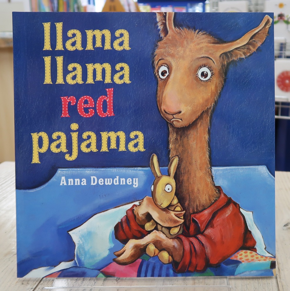 SING&SAY  llama llama red pajama ＣＤつき絵本 ＜Two Ponds＞ 【レベル４】