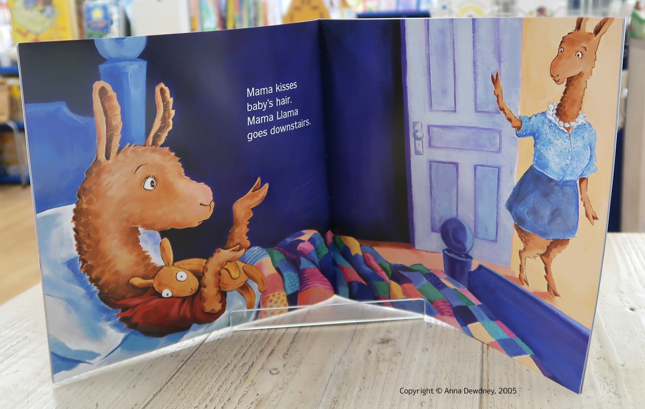 SING&SAY  llama llama red pajama ＣＤつき絵本 ＜Two Ponds＞ 【レベル４】