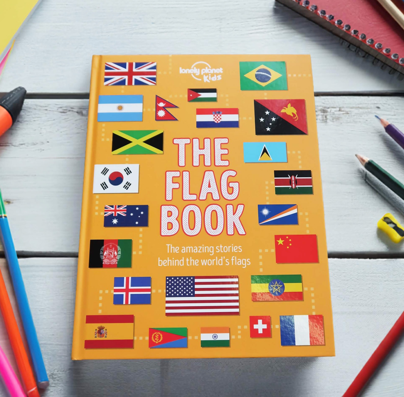 世界の国旗図鑑　The Flag Book