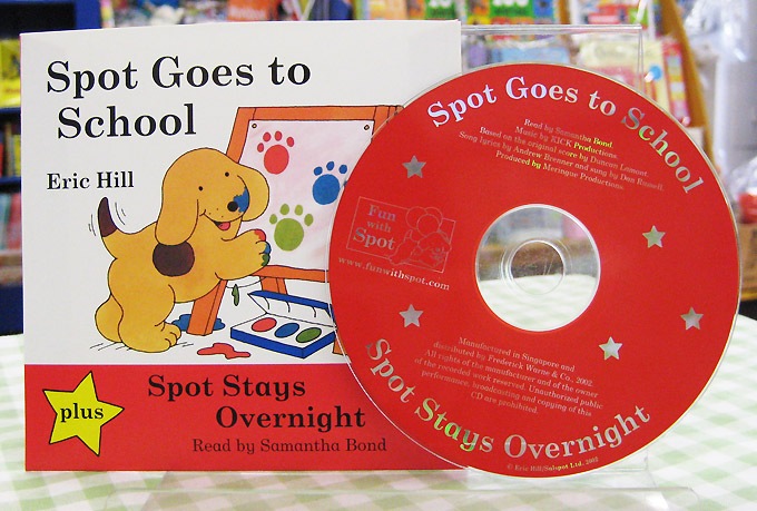CD Spot Goes To School Spot Stays Overnight 2 CD Spot Goes To School Spot Stays Overnight 2