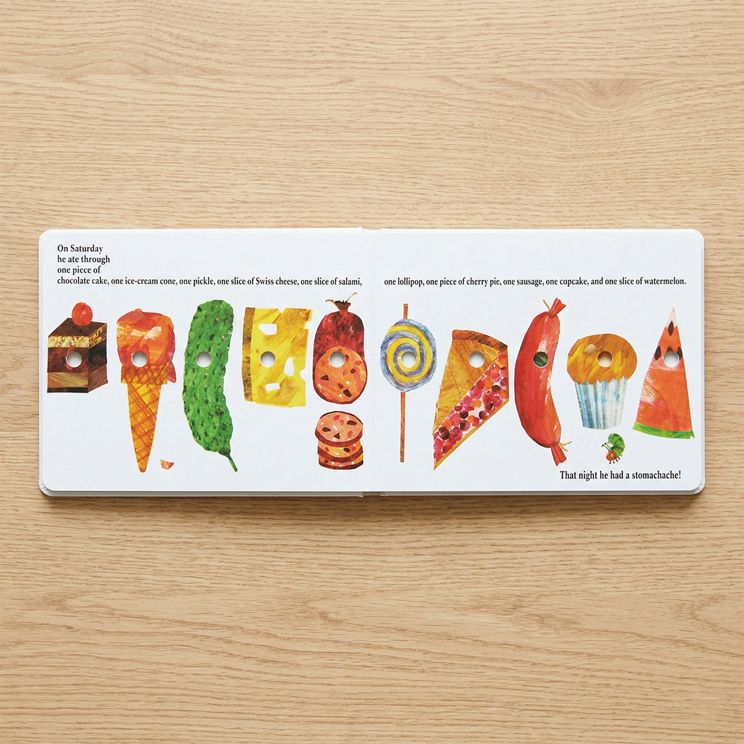 The Very Hungry Caterpillar ～はらぺこあおむし～ ボードブック