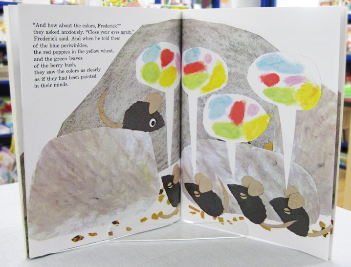 【英語と日本語読みくらべ絵本セット】 Frederick ／ フレデリック