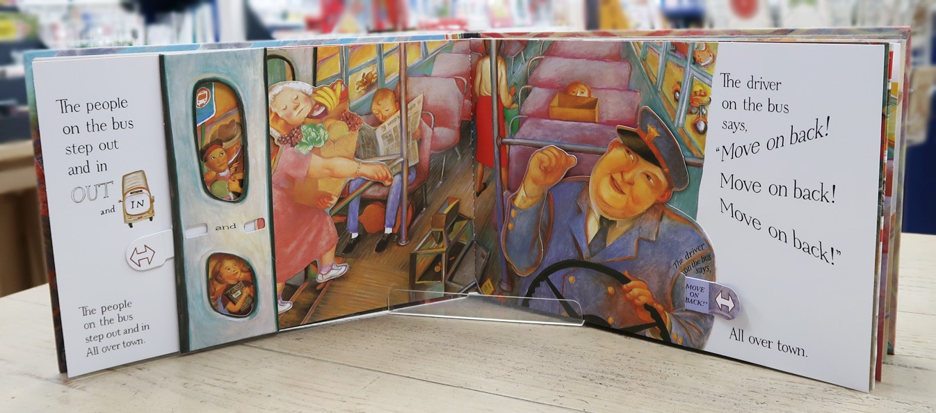 しかけ絵本 The Wheels on the Bus | カテゴリーでさがす,英語学習