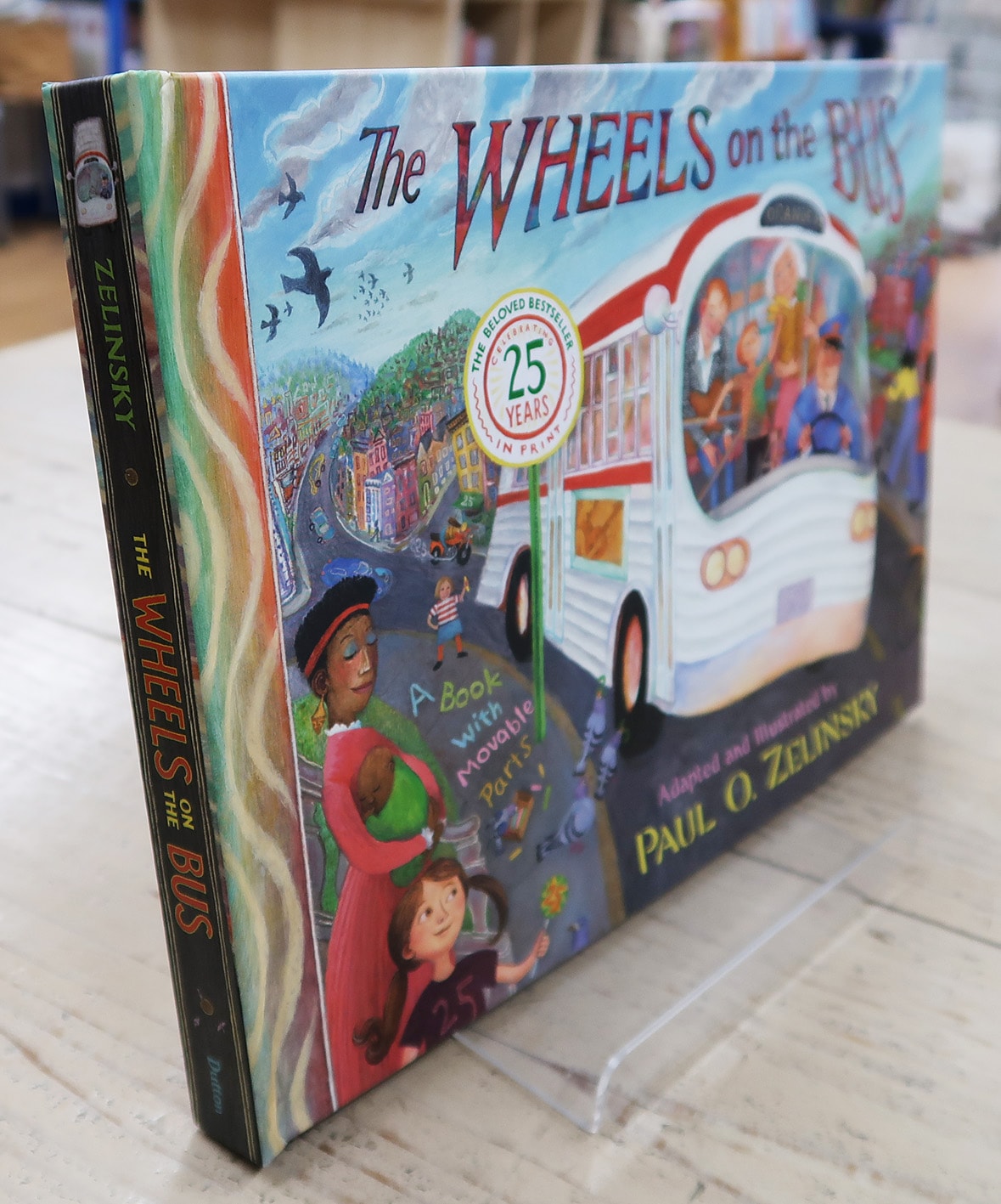 しかけ絵本 The Wheels on the Bus | カテゴリーでさがす,英語学習