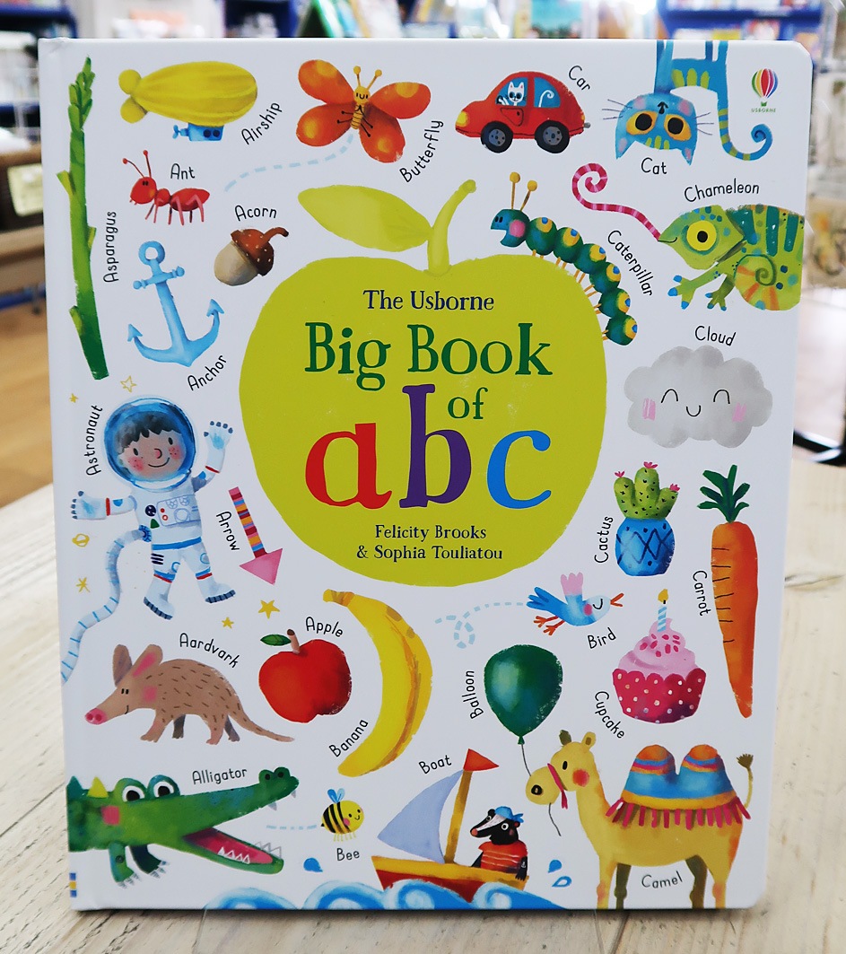Big Book of abc ～やさしい英語・abc図鑑～ | カテゴリーでさがす