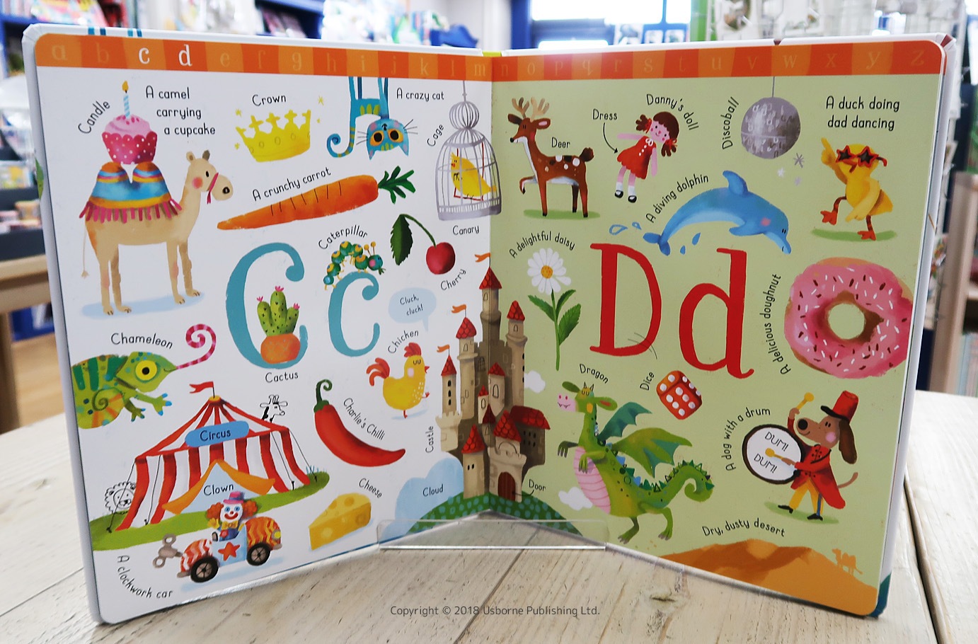 Big Book of abc ～やさしい英語・abc図鑑～ | カテゴリーでさがす