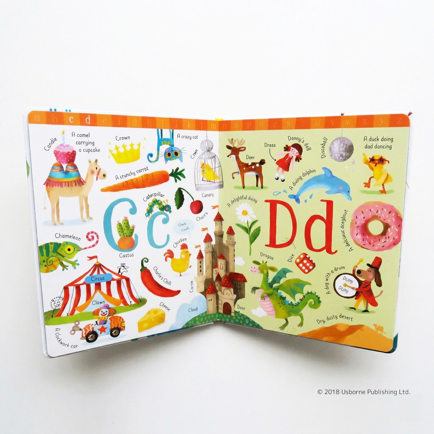 Big Book of abc　～やさしい英語・abc図鑑～