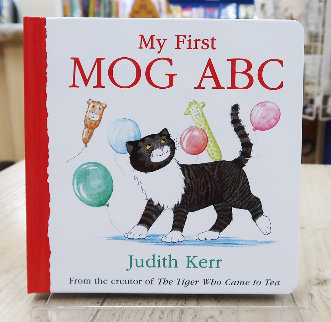 My First MOG ABC　ボードブック