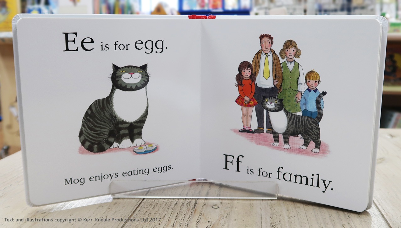 My First MOG ABC　ボードブック