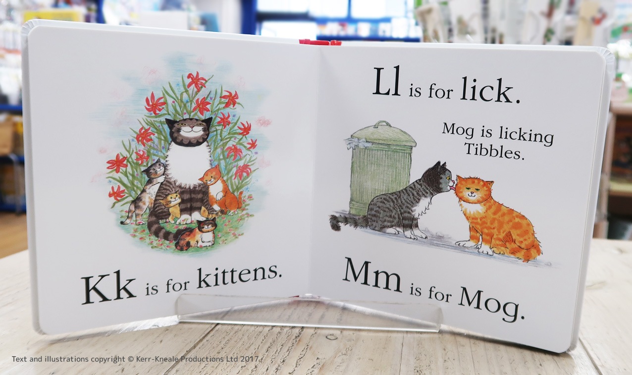 My First MOG ABC　ボードブック