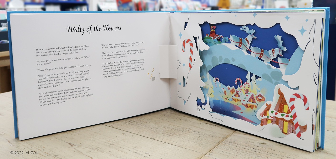 サウンドつき劇場型絵本 Nutcracker ～くるみ割り人形～