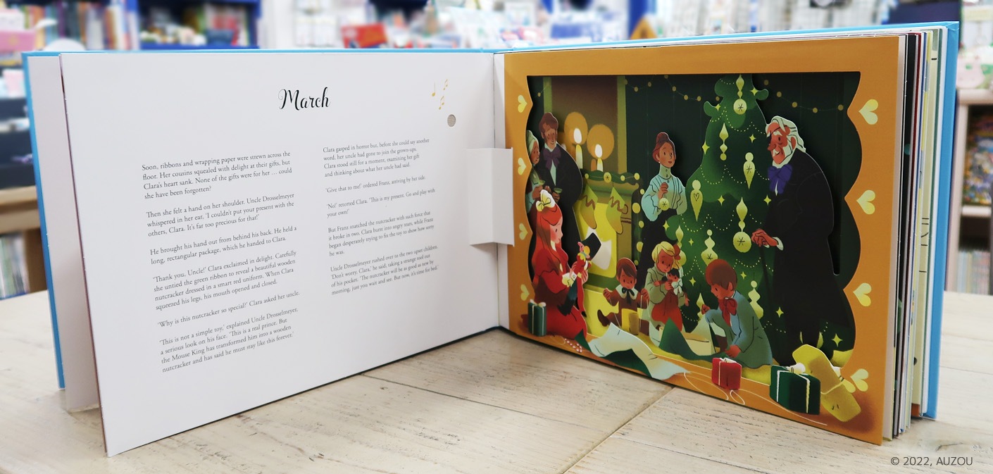 サウンドつき劇場型絵本 Nutcracker ～くるみ割り人形～