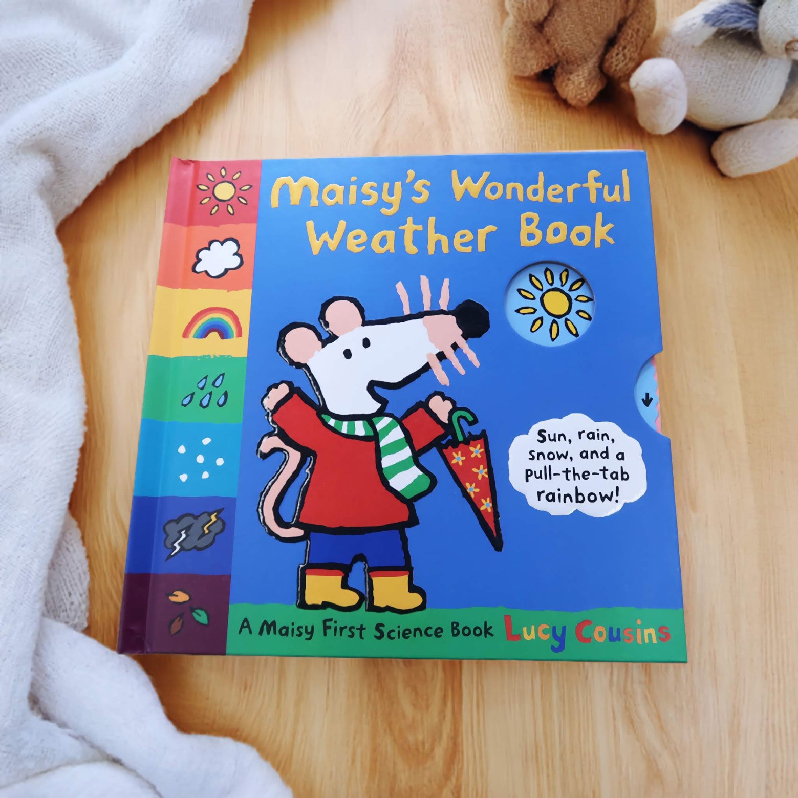 しかけ絵本 メイシーちゃんのお天気 Maisy's Wonderful Weather Book