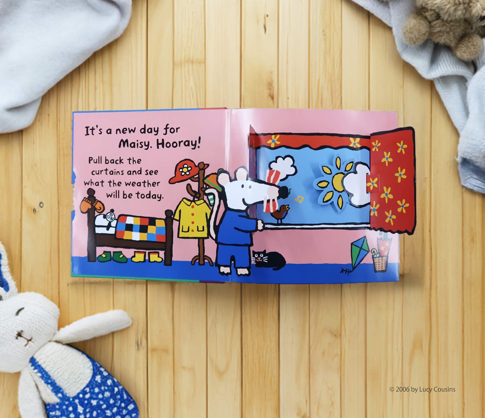 しかけ絵本　メイシーちゃんのお天気　Maisy's Wonderful Weather Book