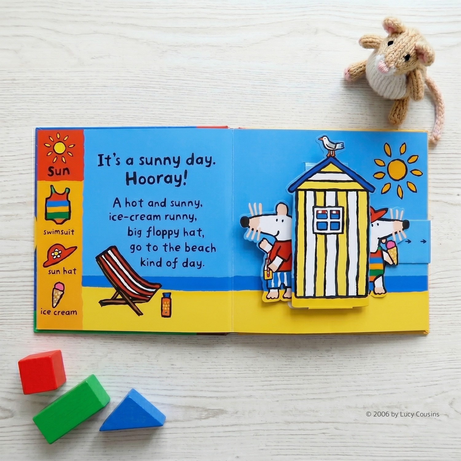 しかけ絵本　メイシーちゃんのお天気　Maisy's Wonderful Weather Book