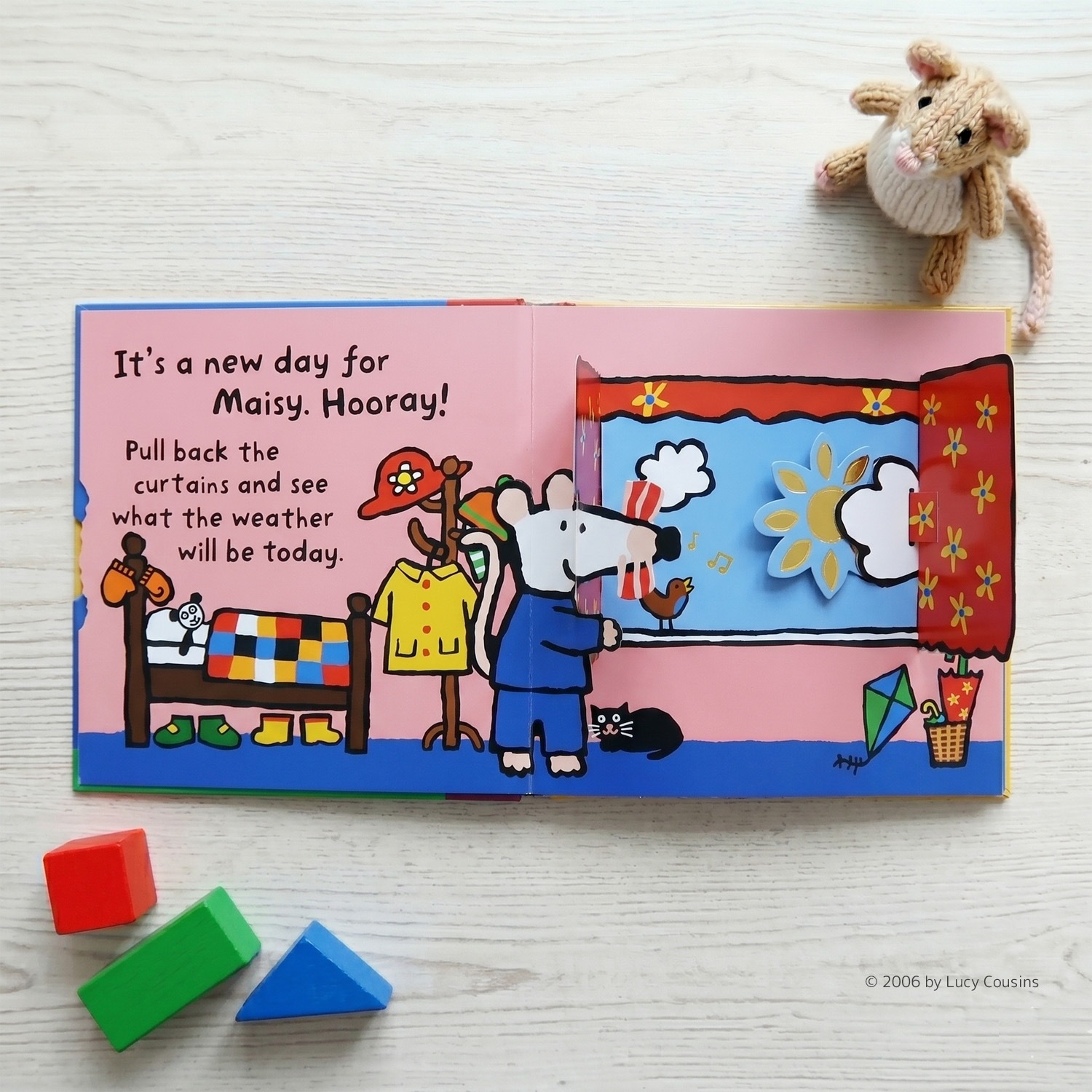 しかけ絵本　メイシーちゃんのお天気　Maisy's Wonderful Weather Book