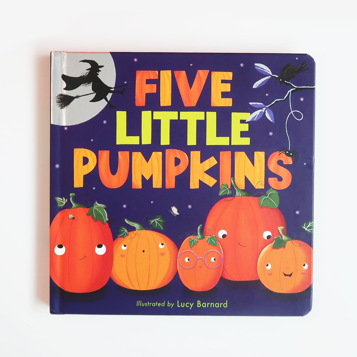 Five Little Pumpkins ハロウィンボードブック | 絵本の家カテゴリー